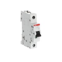S201-C4 1 fázový jistič 4 A char. C 6kA ABB 2CDS251001R0044
