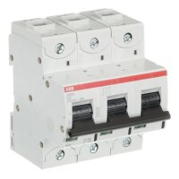 S803S-K20 jistič 3P char. K 20A s klecovou svorkou Icu 50kA ABB 2CCS863001R0487