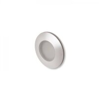 CLUB zápustná stříbrnošedá 230V LED 3W IP54 3000K RENDL R12685