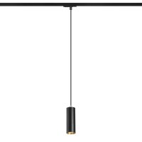 MAVRO pro jednookr. lištu závěsná černá/zlatá 230V LED 12W 38° 3000K R13982