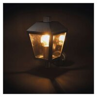 LED zahradní nástěnné svítidlo ADENIA, 19,8x15x27,8 cm, 1xE27, 15 W EMOS ZGB010P