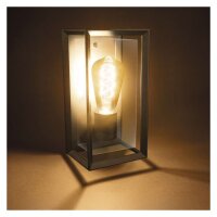 LED zahradní nástěnné svítidlo MALVA, 13x12x25 cm, 1xE27, 15 W EMOS ZGH010P