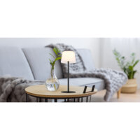 Stolní lampa MARIAM černá matná 1,8W 3000K GLOBO 58462F