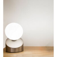 Stolní lampa ALISA nikl 1x3W G9  GLOBO 50300101