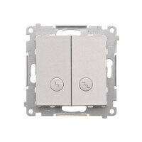 TW6/2L2.01/143 Přepínač střídavý 2 násob