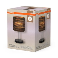 Decor Cardboard Cylinder Table E27 Brown OSRAM 4099854453991
