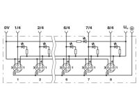 Rozvodná skříň SACB-8/ 8-L- 5,0PUR SCO P NPN PHOENIX CONTACT 1405737