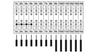 Testovací zástrčka FTPR-2/B14 PHOENIX CONTACT 3069488