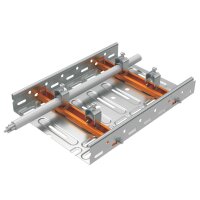 Nosný profil šíře 125, povrchová úprava Magnelis KOPOS NPKV 125_ZM