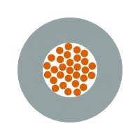 Jednožilový vodič H07V2-K 1X1,5 GY šedá LAPP 4519061