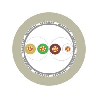 Nízkofrekvenční datový kabel UNITRONIC LI2YCY (TP) 1X2X0,25 LAPP 0031370