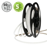 LED pásek SOB RGB, 280LED/m, 14W/m, DC24V, 620lm/m, IP54, modul 25mm, 12mm, 5m