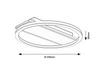 GLAVIAN LED 24W