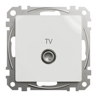 Sedna D/E TV zásuvka koncová 4dB, Bílá SCHNEIDER SDD111471