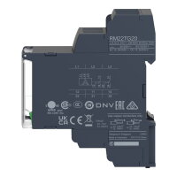 Kontrolní relé, 3fázové sítě, 183..528 V AC SCHNEIDER RM22TG20