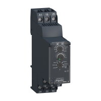 Schneider RE22R2QTMR Časové relé, start-delta, 24240 AC/DC, 2 P