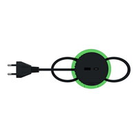 Unica System+ Stolní box XS s USB A/C 3.1A zápustný Antracit SCHNEIDER INS44009