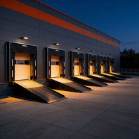 LED reflektor,120/160/200W,5000K,IP66,IK
