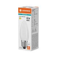 Světelný zdroj LED CLASSIC B V 5.9W 840 Frosted E27 LEDVANCE 4099854785863