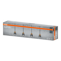 LED SPOT SECTORAL BLACK 4XGU10 PENDANT OSRAM 4099854588907