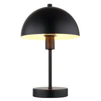 Stolní lampa ATOMA I černá matná 1x E14, max. 40W 230V GLOBO 24009B