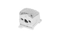 Blok pro rozdělení fází PDB 270 (PVB 230) 1pól. 270A 690V šedý/průhl. víko