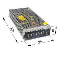 Napájecí zdroj 150 W, DC12V/12,5A, IP20, kovové provedení MCLED ML-732.017.10.0