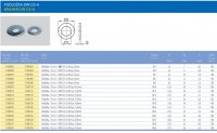 Podložka DIN125-A M12 pr.13mm ZB KOŇAŘÍK 31300012