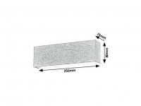 Morpheus LED 6W IP20 šedá RABALUX 5685