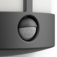 Venkovní nástěnné svítidlo Stock IR antracit 1x6W PHILIPS 164659316