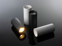 Přisazené svítidlo LUKY černé 3000K O.80 mm x V.192 mm 960-1900 lm 10-20W 60°