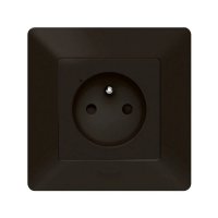 Valena Life with Netatmo - spínaná zásuvka, černá LEGRAND 756393