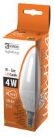 Emos Z74660 LED CLS CANDLE 4W E14 WW