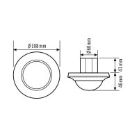 EP10426803 Čidlo přítomnosti 360° PD Com