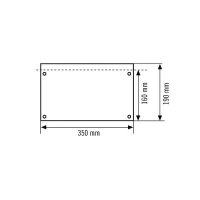 EsyLux EN10031106 Piktogram SLD SYMBOL 1-SIDE RIGHT