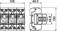 OBO 5096835 CoordinatedLightningController MCD 50-B 3-OS