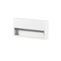 Světlo LED SONA, na omítku, 14Vss, IP44, BÍLÁ, RGB diody ZAMEL 12-111-56