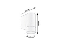 Rabalux 8120 Phoenix GU10 1X MAX 10W IP54