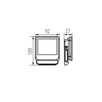 Reflektor LED IQ-LED FL-10W-NW KANLUX 33880