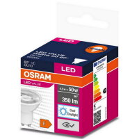 Světelný zdroj LEDVANCE LED VALUE PAR16 50 60 ° 4.5 W/6500 K GU10