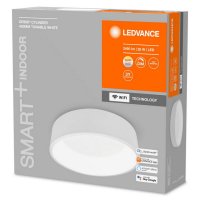Stropní svítidlo LEDVANCE SMART WIFI ORBIS CYLNR RD 450 TW WT