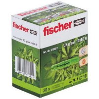 Hmoždinka s límečkem / UX bez límečku UX 10 R GREEN FISCHER 518887