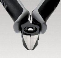 Přesné boční štípací kleště na elektroniku ESD 125 mm KNIPEX 79 42 125 Z ESD