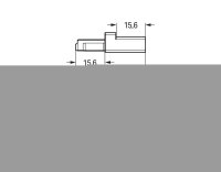 Spojka 4pól. Kód. A černá WAGO 890-604