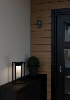 Stolní svítidlo USIGNI SOLAR-LED LATERNE černá/bílá EGLO 901089