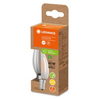 Světelný zdroj LEDVANCE LED CLASSIC B ENERGY EFFICIENCY B S 2.5W 827 Frosted E14