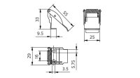 PHILIPS RC159Z Plaster Ceiling SMB-PLC 