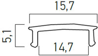 PRF130 FROSTED POLYCARBONATE DIFFUSER 2
