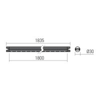 XROD LINEAR CYLINDRICAL SUSP. 36.4W/48V