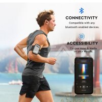 Earbuds Bluetooth 55mAh Black, VT-6500 V-TAC SKU7704